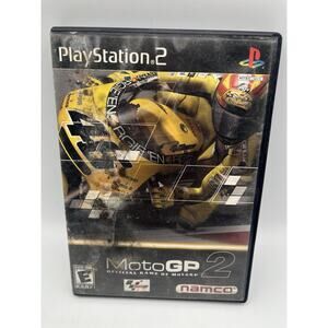 MotoGP 2 - PS2 - Tested & Working